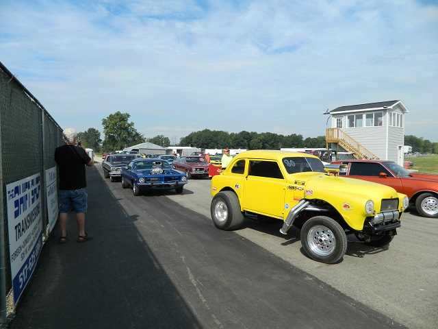 Onondaga Dragway - Re-Opening Day From Ron Gross